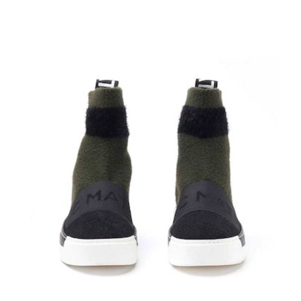 Vic Matie Mesh Sock Fashion Ankle Sneaker - Picture 3 of 5